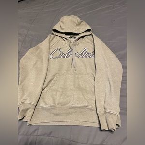 Olive green Cabela’s hoodie